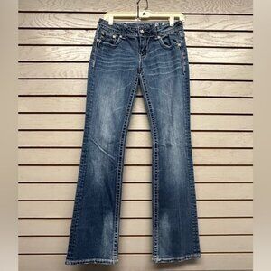 Miss Me Blue Flare Jeans